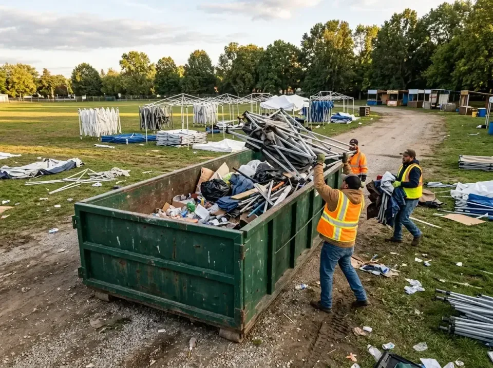 temporary-event-waste-containe-016 — frequently asked questions, Roll-Off Dumpster Rental Services in Minersville, PA